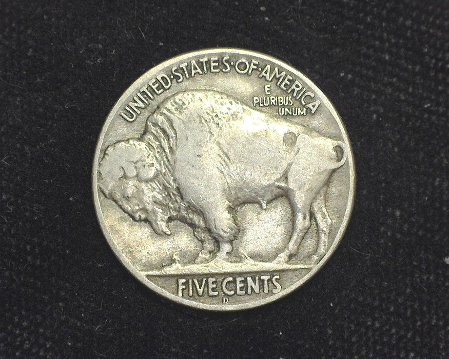 1925 D Buffalo Nickel F/VF - US Coin