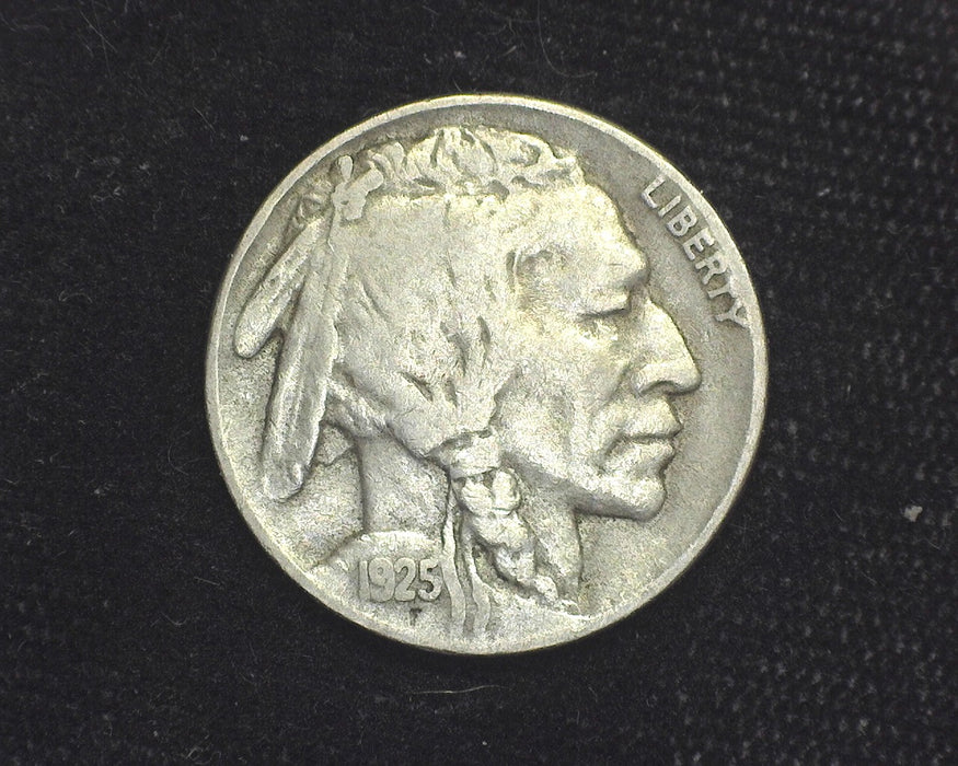 1925 D Buffalo Nickel F/VF - US Coin