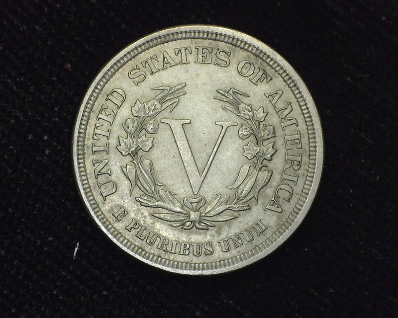 1883 Liberty Head Nickel AU No Cents - US Coin