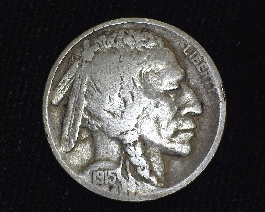 1915 D Buffalo Nickel VG - US Coin