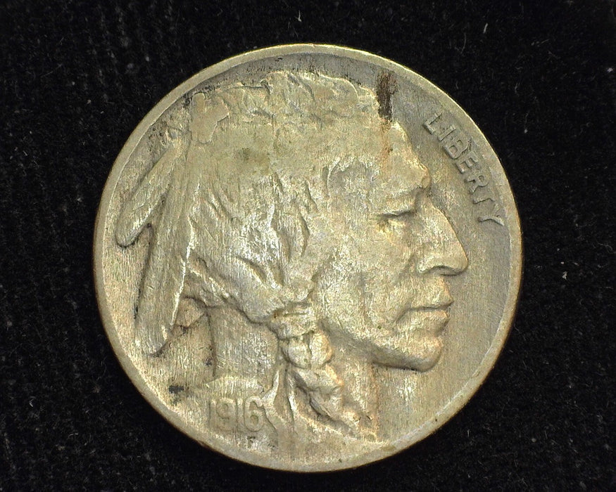 1916 Buffalo Nickel F - US Coin