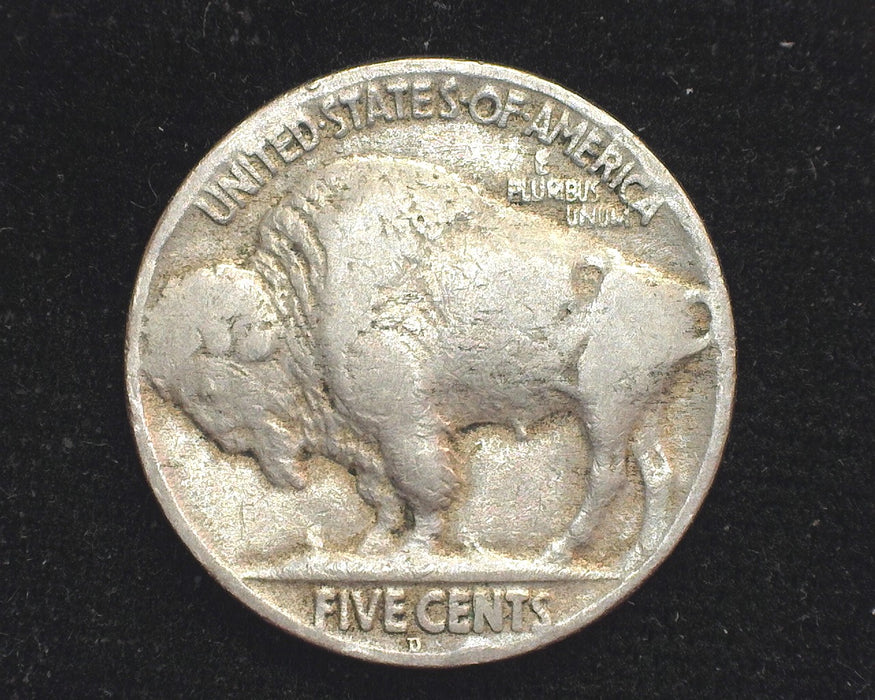 1917 D Buffalo Nickel F - US Coin