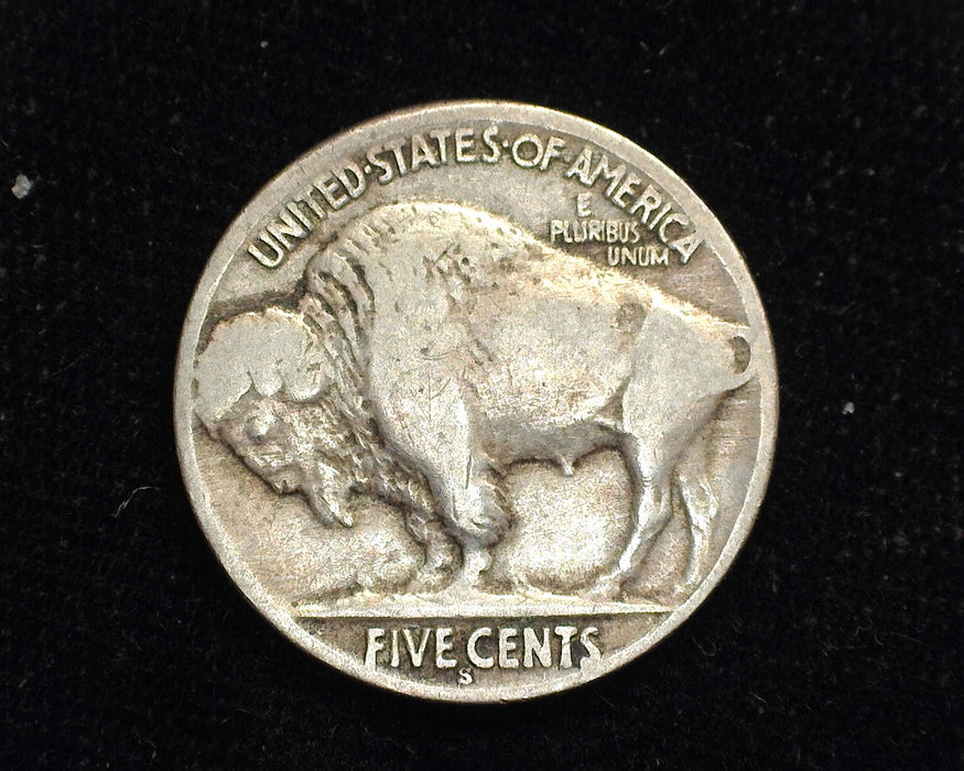 1921 S Buffalo Nickel VG+ - US Coin