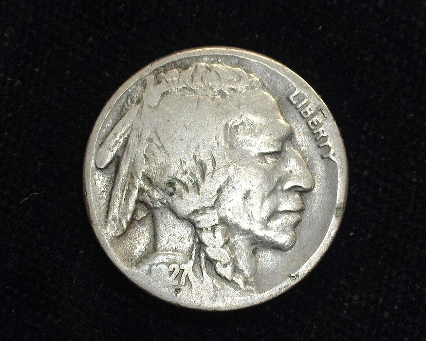 1927 S Buffalo Nickel VG - US Coin