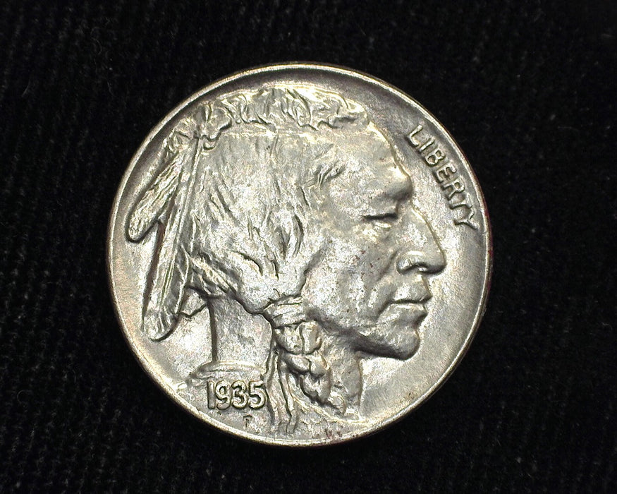 1935 Buffalo Nickel BU - US Coin