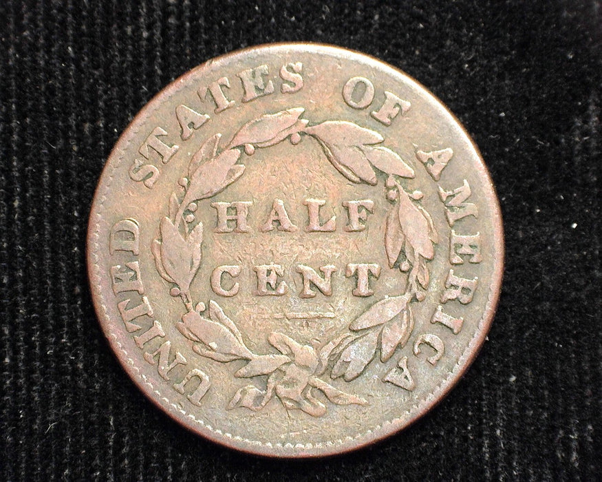 1832 Classic Head Half Cent VF - US Coin