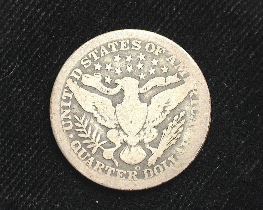 1901 O Barber Quarter G - US Coin