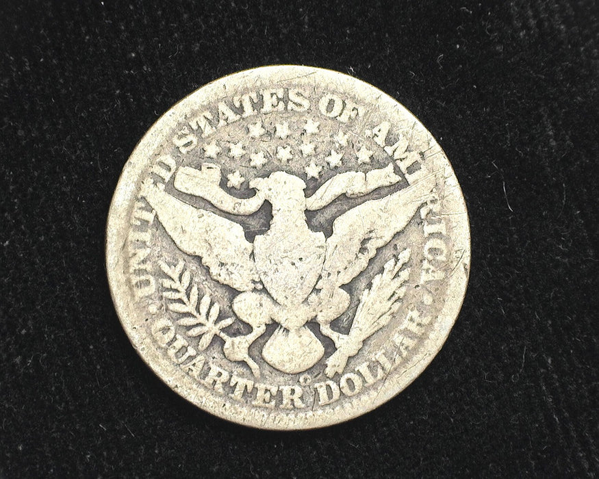 1909 O Barber Quarter G - US Coin