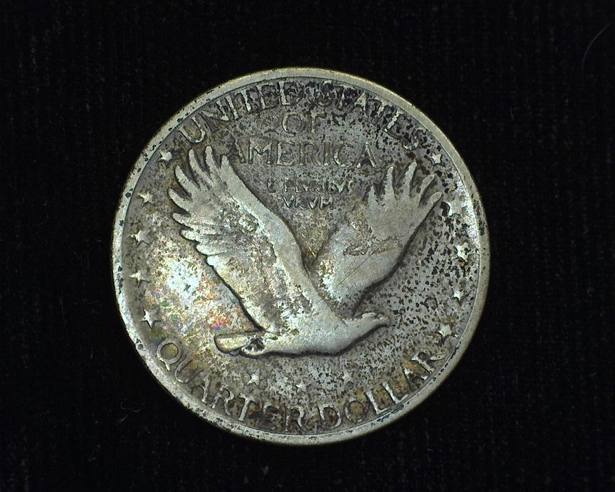 1918 S Standing Liberty Quarter G - US Coin