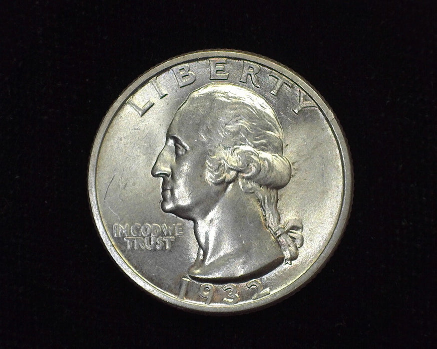 1932 Washington Quarter Gem! BU - US Coin
