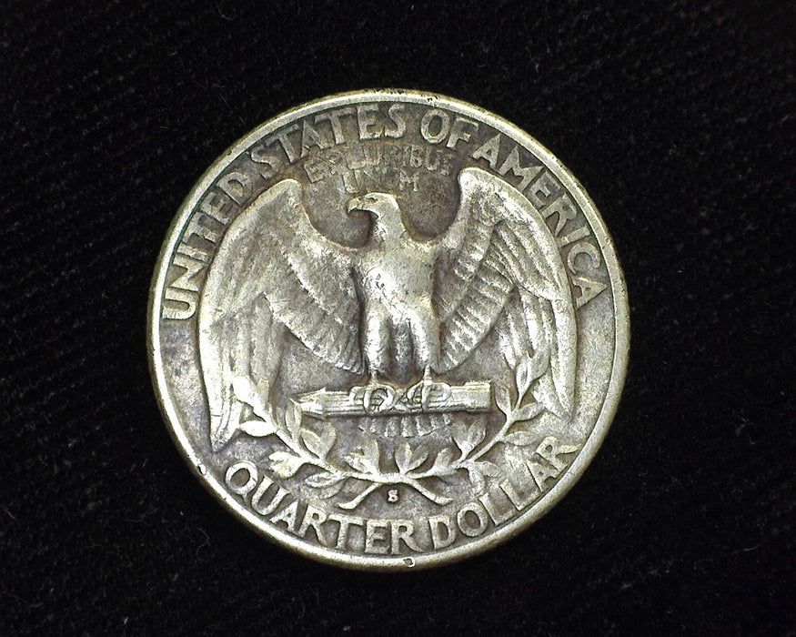 1932 S Washington Quarter VF - US Coin