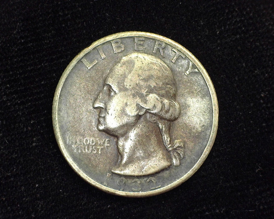 1932 S Washington Quarter VF - US Coin