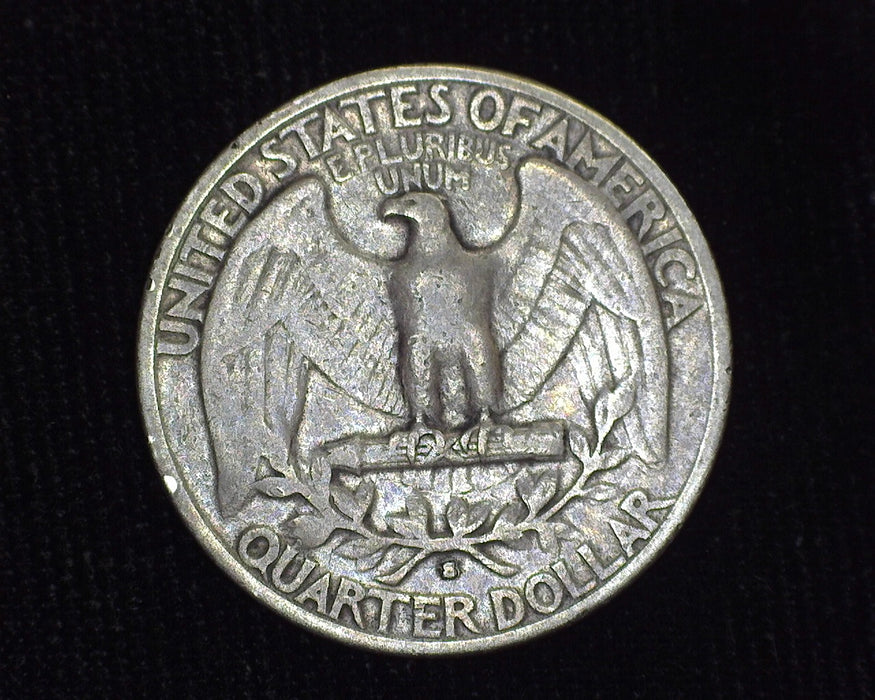 1932 S Washington Quarter VG/F - US Coin
