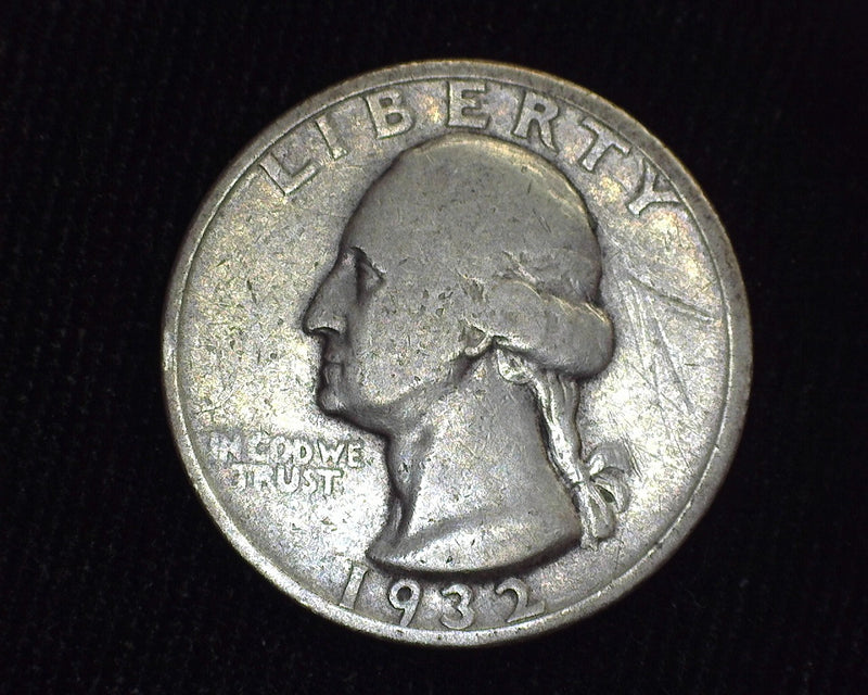 1932 S Washington Quarter VG/F - US Coin