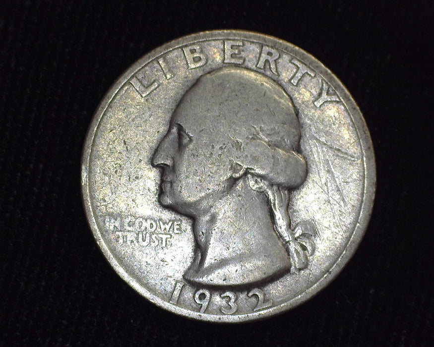 1932 S Washington Quarter VG/F - US Coin