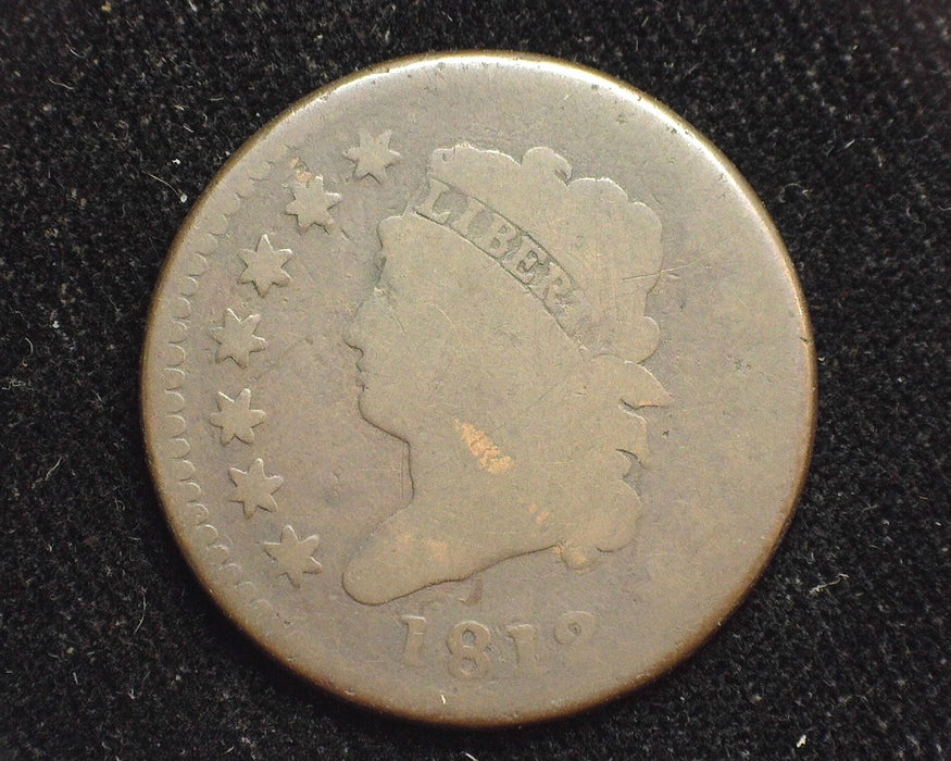 1812 Large date Classic Cent AG - US Coin
