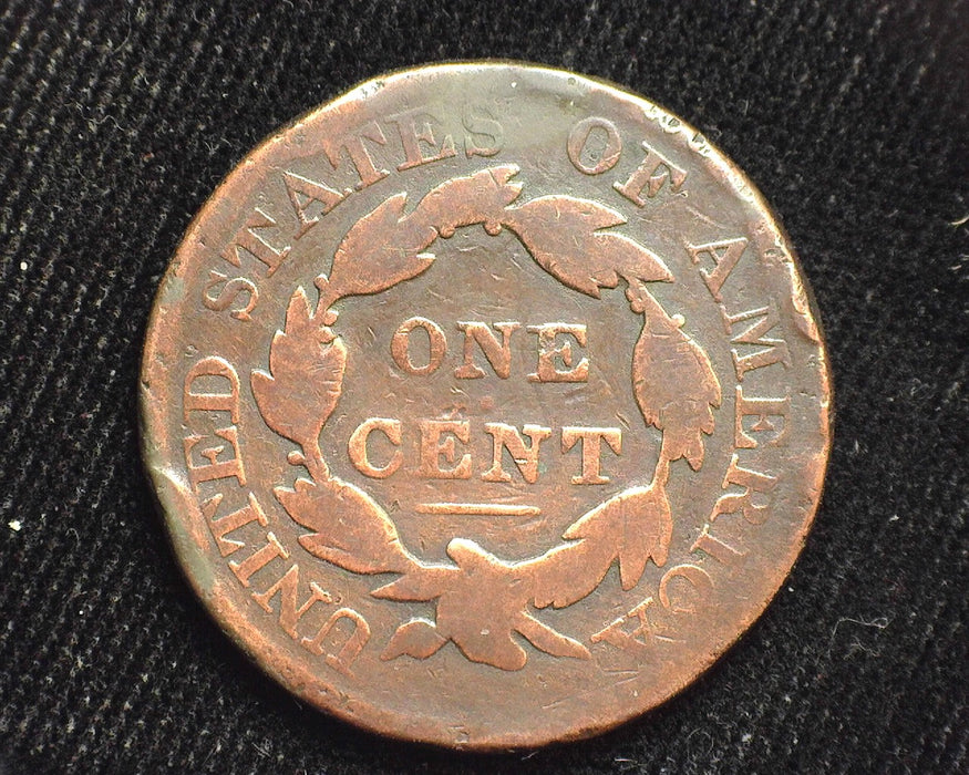 1826 Large Cent Classic  Slightly cleaned Penny/Cent G - US Coin