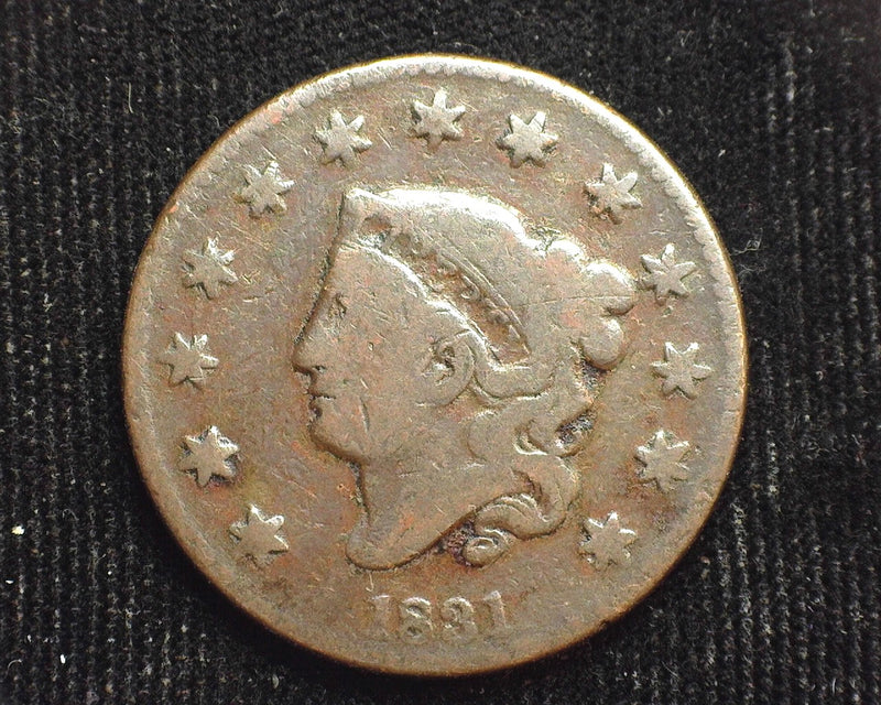 1831 Classic Head Large Cent VG - US Coin
