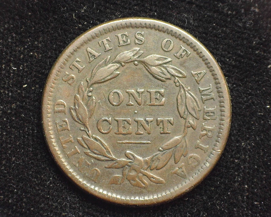 1838 Large Cent Classic Penny/Cent VF/XF - US Coin