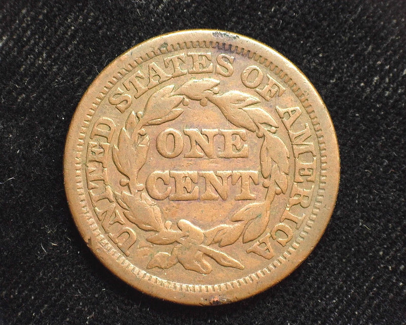 1847 Large Cent Classic Penny/Cent F - US Coin