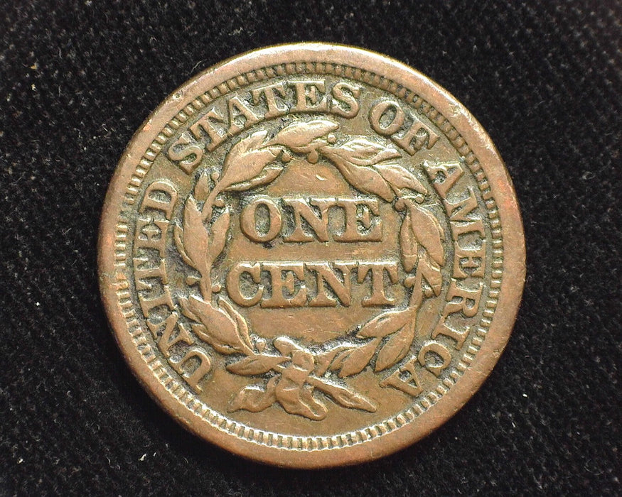 1847 Large Cent Classic Penny/Cent F - US Coin