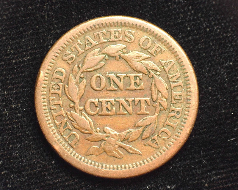 1848 Large Cent Classic Penny/Cent F - US Coin
