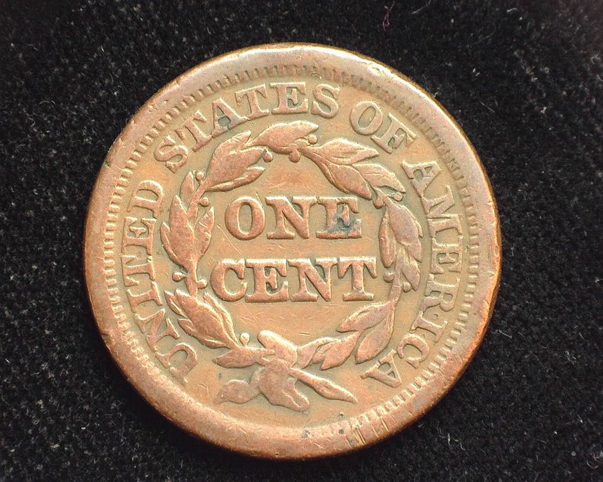 1851 Large Cent Classic Penny/Cent VG - US Coin