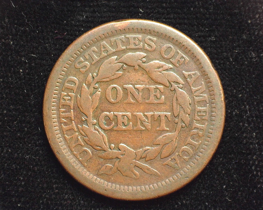 1853 Large Cent Classic Penny/Cent VG - US Coin