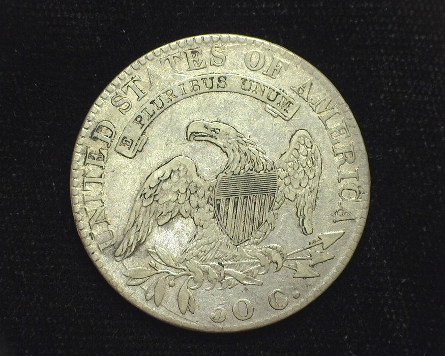 1823 Capped Bust Half Dollar XF - US Coin