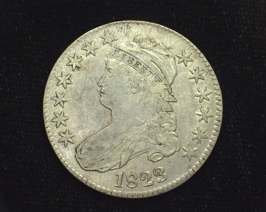 1823 Capped Bust Half Dollar XF - US Coin