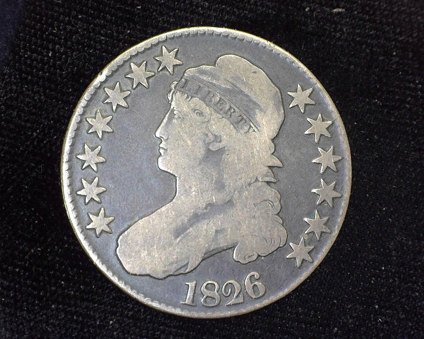 1826 Capped Bust Half Dollar VG - US Coin