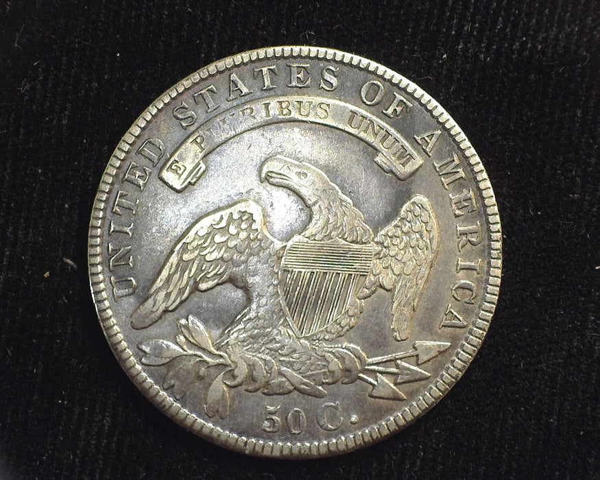 1836 Capped Bust Half Dollar VF+ - US Coin