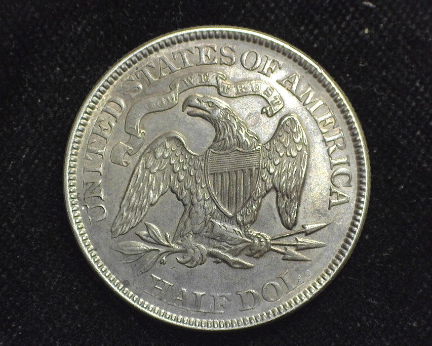 1875 Seated Liberty Half Dollar XF/AU - US Coin