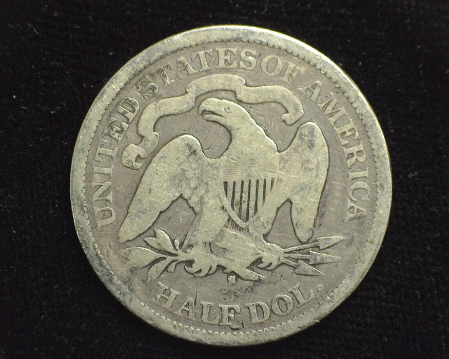 1876 S Seated Liberty Half Dollar G - US Coin