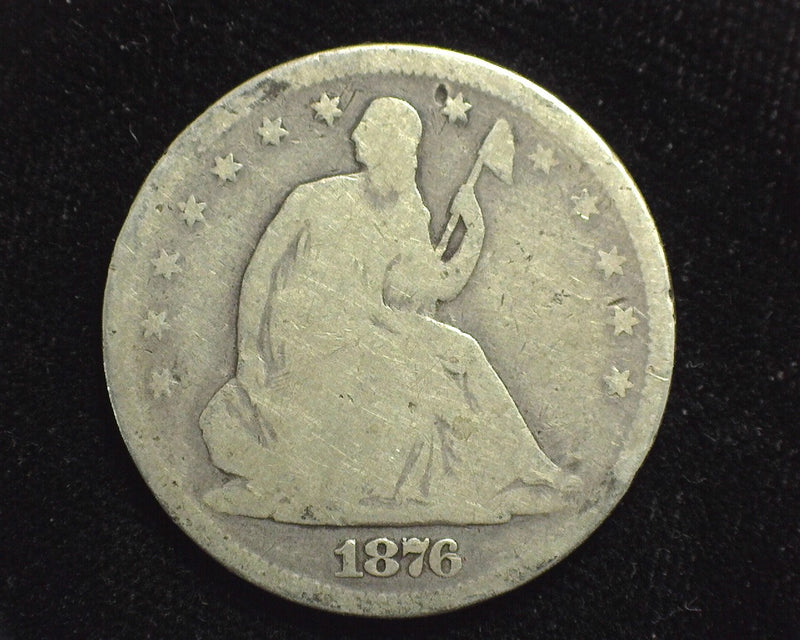 1876 S Seated Liberty Half Dollar G - US Coin