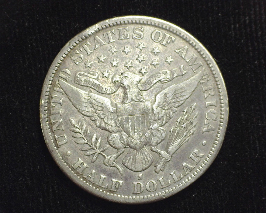 1894 S Barber Half Dollar F - US Coin