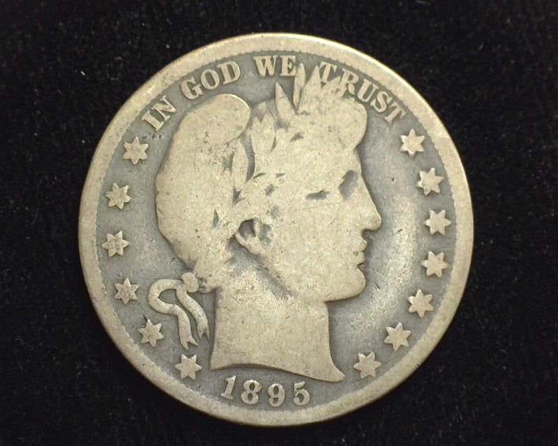 1895 O Barber Half Dollar G - US Coin