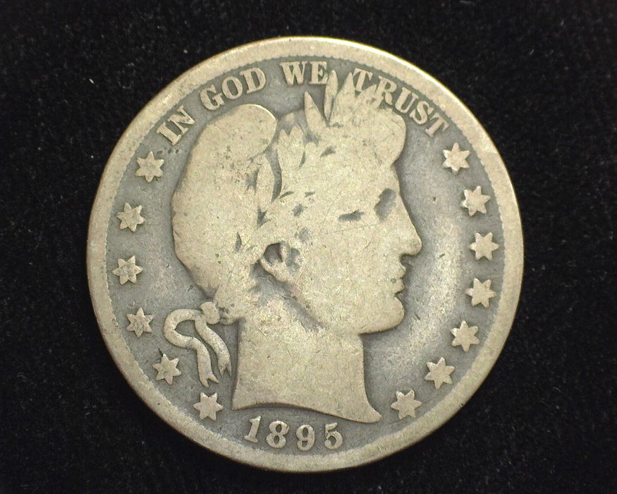 1895 O Barber Half Dollar G - US Coin