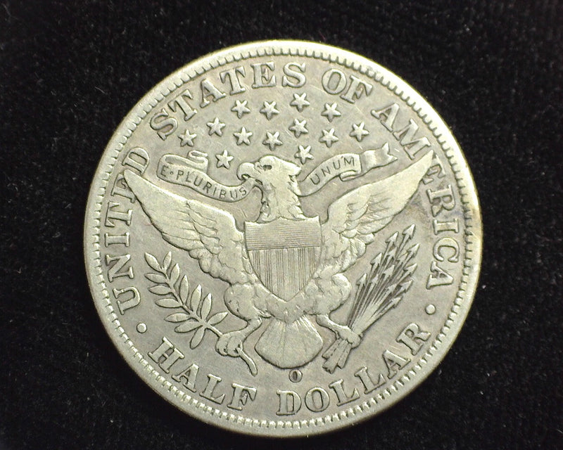 1908 O Barber Half Dollar F - US Coin
