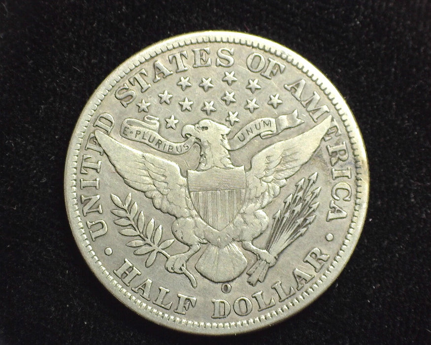 1908 O Barber Half Dollar F - US Coin