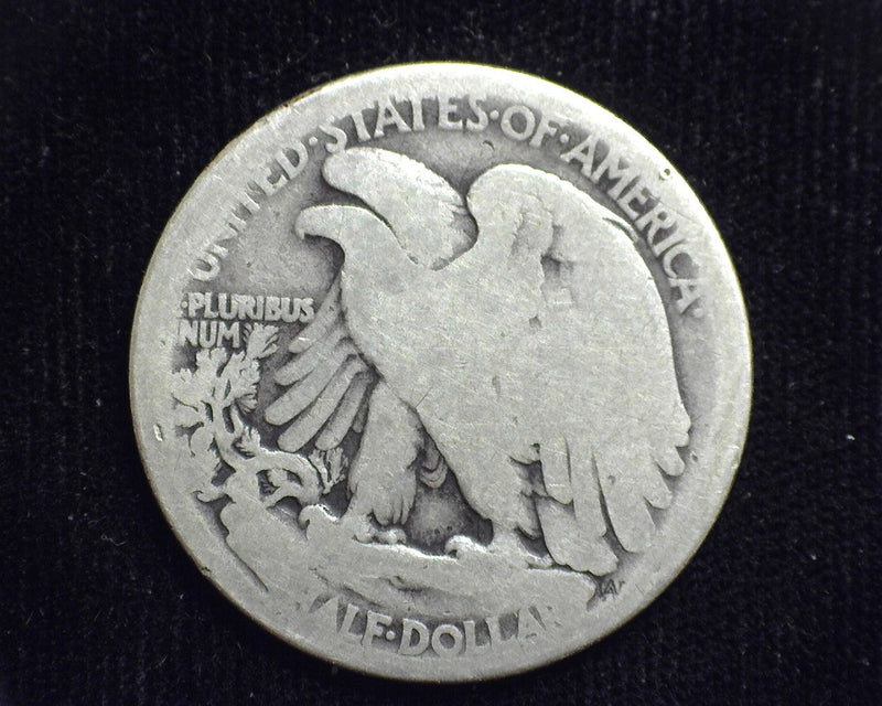 1916 S Liberty Walking Half Dollar AG - US Coin