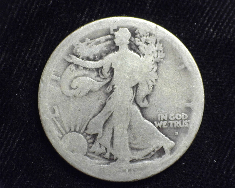 1916 S Liberty Walking Half Dollar AG - US Coin