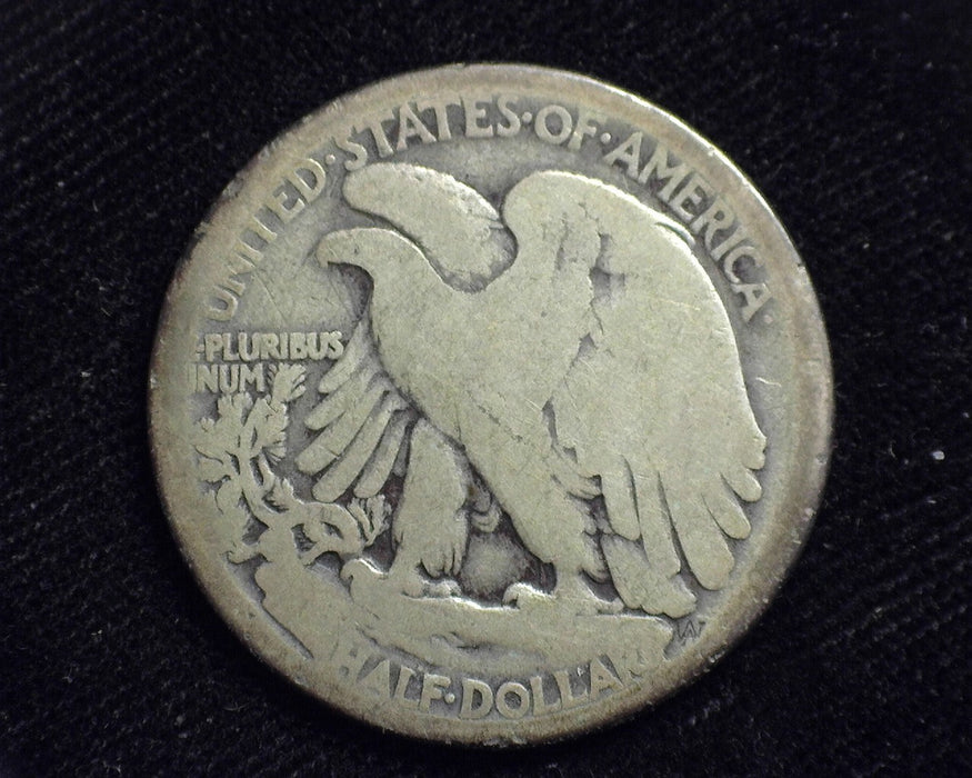 1917 S Obv Liberty Walking Half Dollar G - US Coin