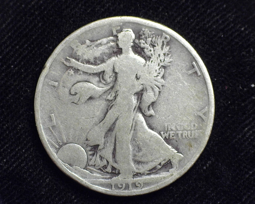 1919 Liberty Walking Half Dollar VG - US Coin