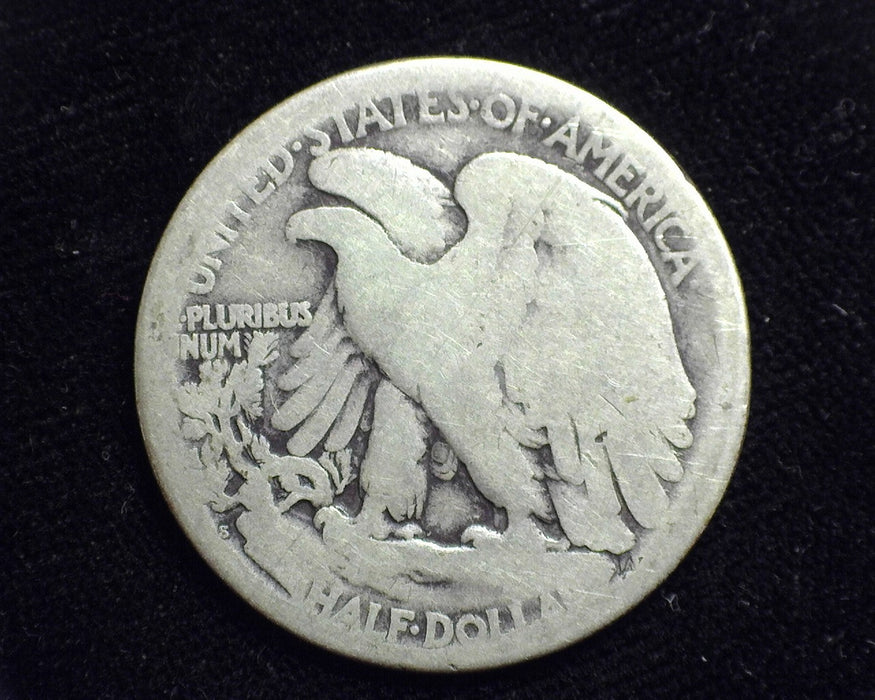 1921 S Liberty Walking Half Dollar AG - US Coin