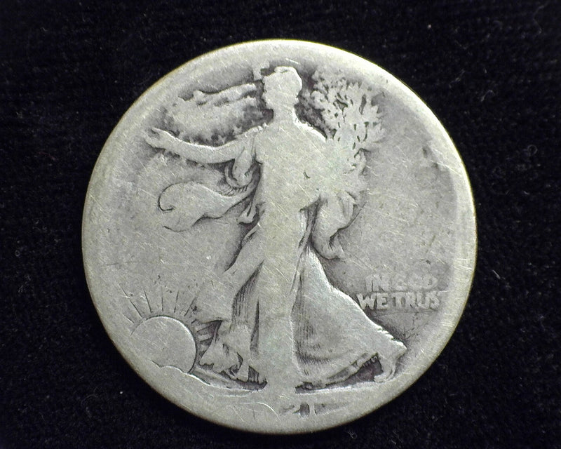 1921 S Liberty Walking Half Dollar AG - US Coin