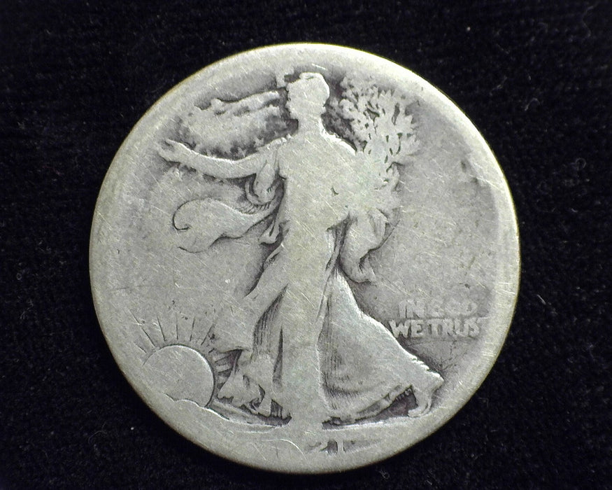 1921 S Liberty Walking Half Dollar AG - US Coin