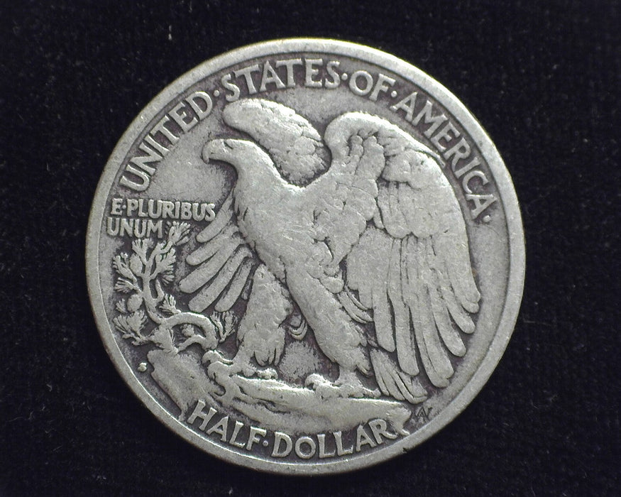 1934 S Liberty Walking Half Dollar F/VF - US Coin