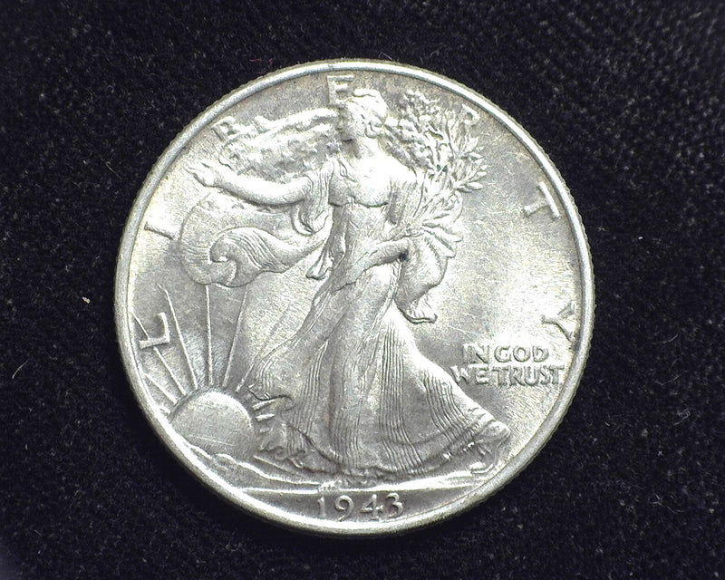 1943 Liberty Walking Half Dollar AU - US Coin