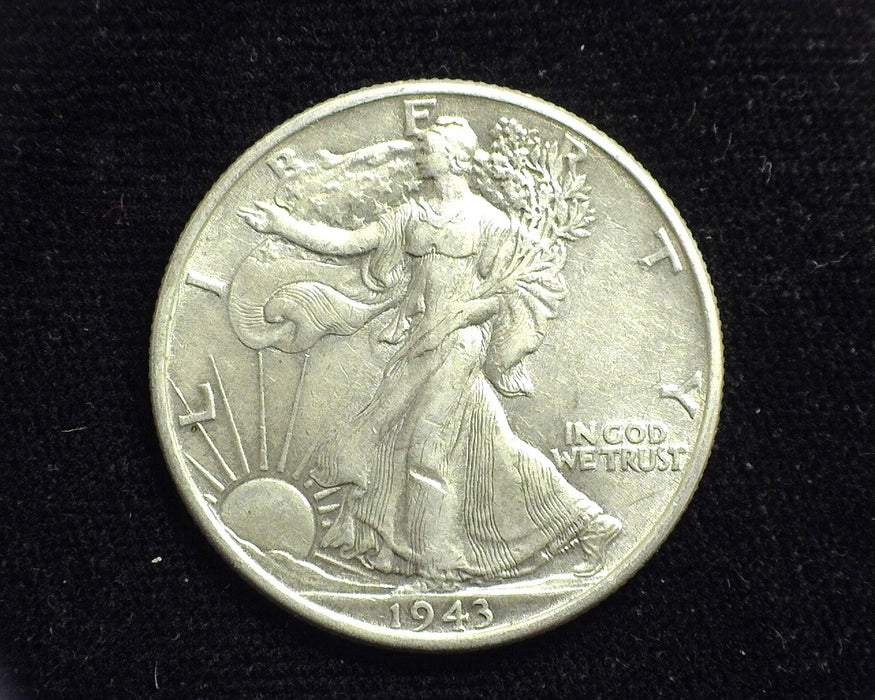 1943 Liberty Walking Half Dollar AU - US Coin
